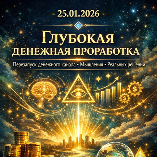 Воскресное восстановление "Глубокая Денежная проработка"