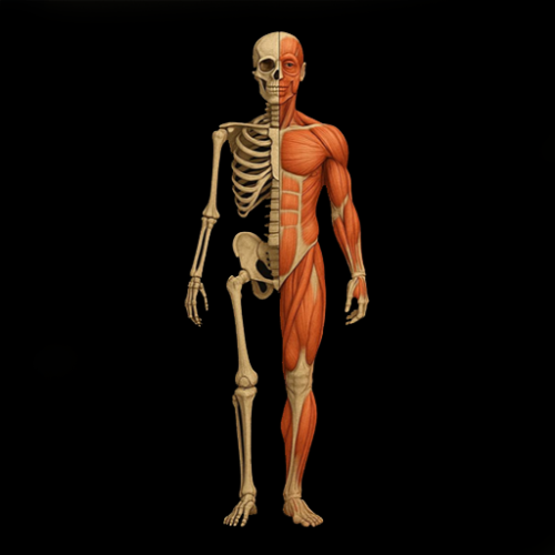 Проработка "Опорно-двигательная система"