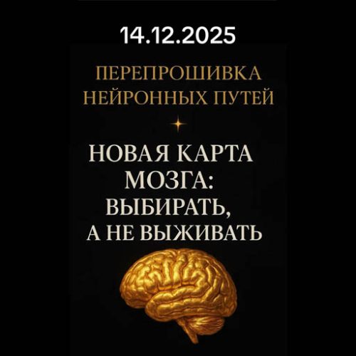 Проработка "Перепрошивка нейронных путей"