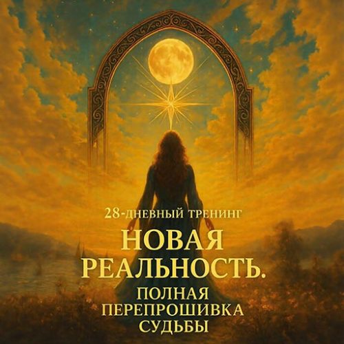 Тренинг на 28 дней по перестройке мышления, энергии, тела, жизни