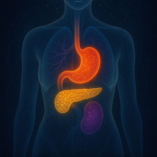 Проработка "Перезагрузка желудка, поджелудочной, селезёнки"