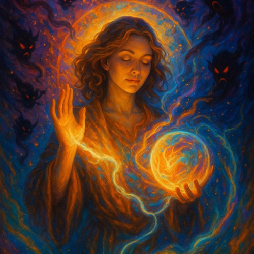 Проработка "Очищение от негатива"