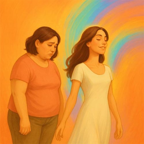 Психоэнергетический курс «7 дней к себе: снижение веса без насилия»