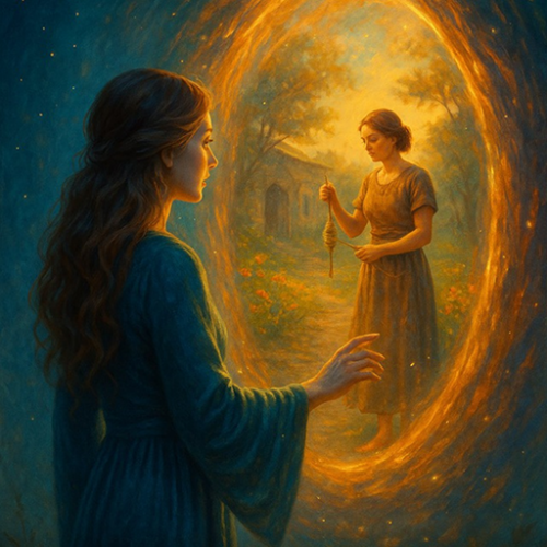 Проработка "Погружение в прошлые воплощения"