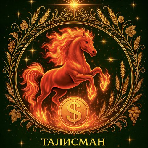 Энергетический талисман на Изобилие