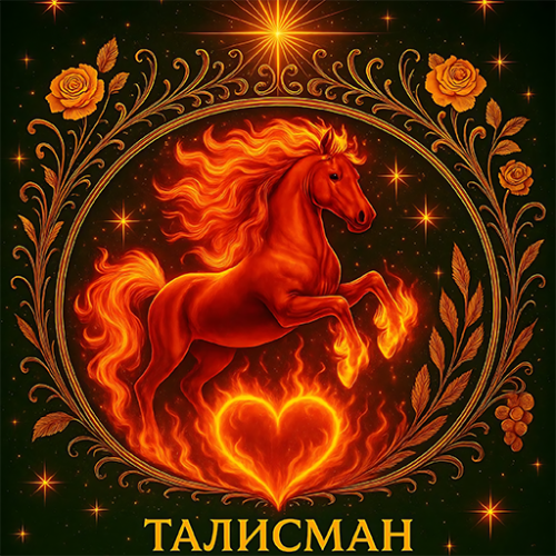 Энергетический талисман на Любовь