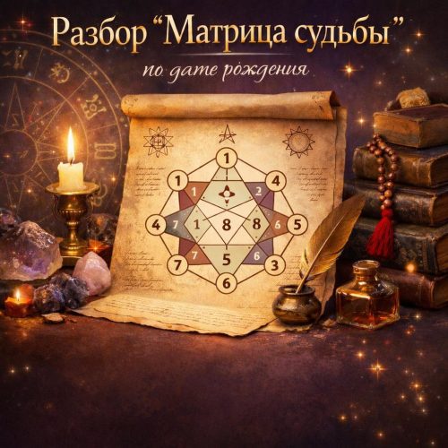 Разбор «Матрица судьбы»