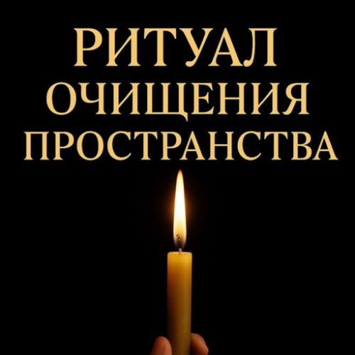 Ритуал очищения пространства