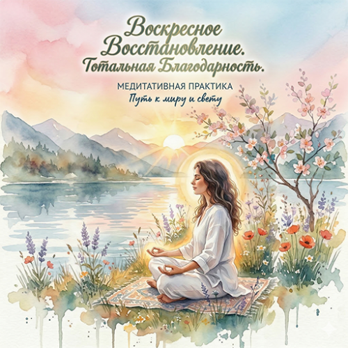 Воскресное восстановление "Тотальная благодарность и восстановление"