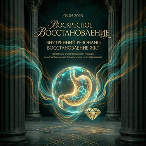 Воскресное восстановление "Внутренний резонанс: Восстановление ЖКТ"