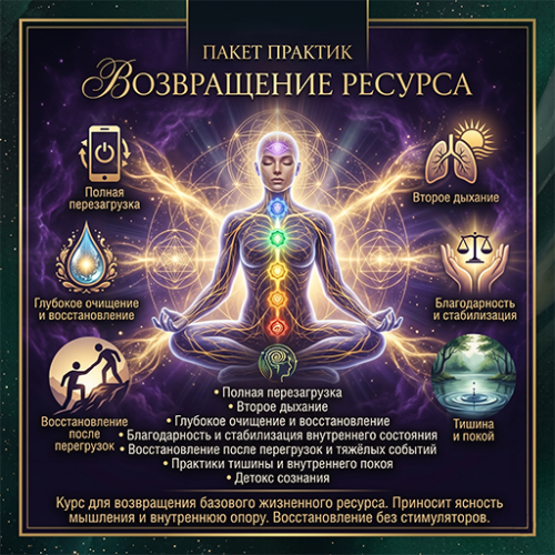Пакет тематических практик "Возвращение ресурса"