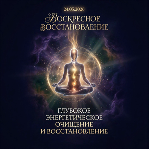 Воскресное восстановление "Глубокое энергетическое очищение и восстановление"