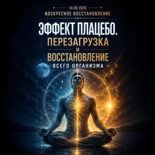 Воскресное восстановление "Эффект Плацебо Перезагрузка"