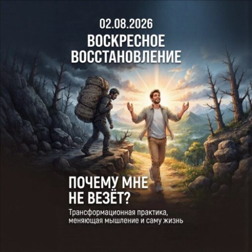 Воскресное восстановление "Почему мне не везёт?"