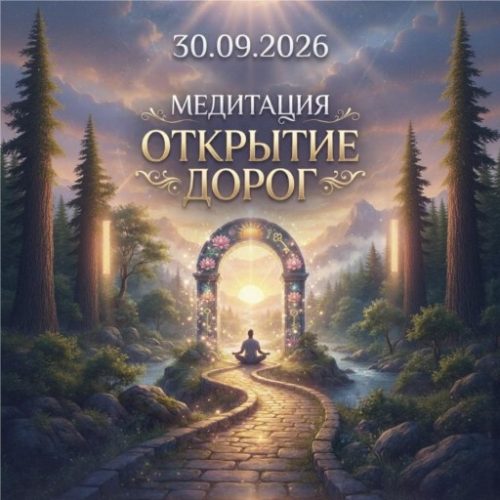 Медитация "Открытие дорог" 30.09.2026