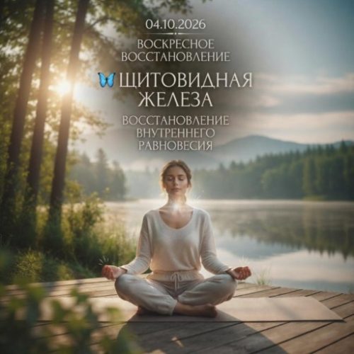 Воскресное восстановление "Щитовидная железа" 4.10.2026