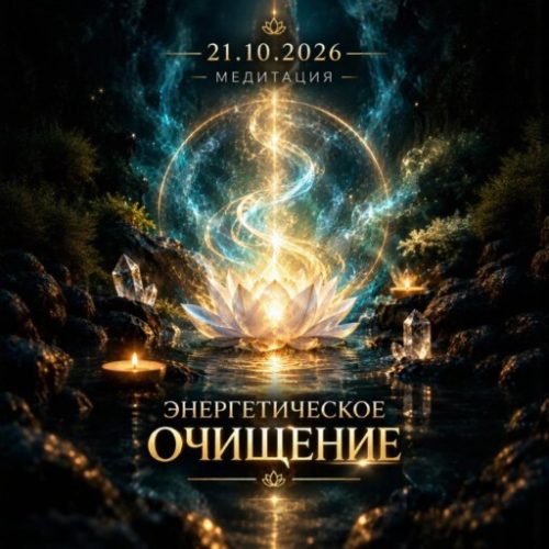 21.10.2026 Медитация "Энергетическое очищение"