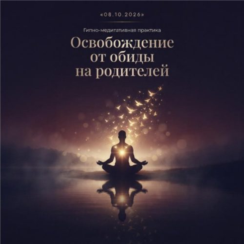 Практика «Обида на родителей» 8.10.2026